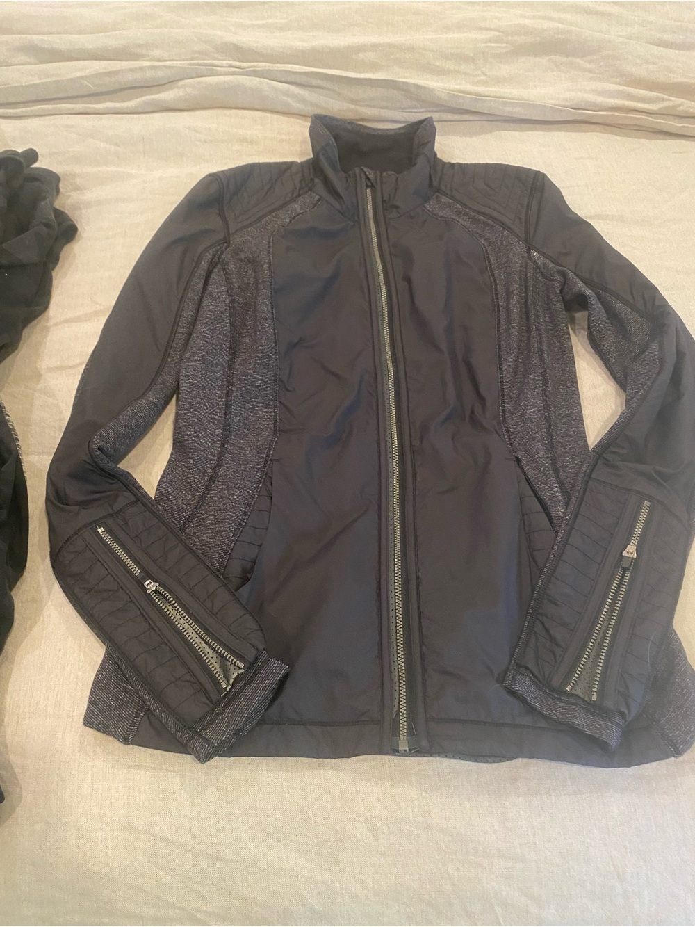 lululemon athletica Black Women's Utility Zip Jacket